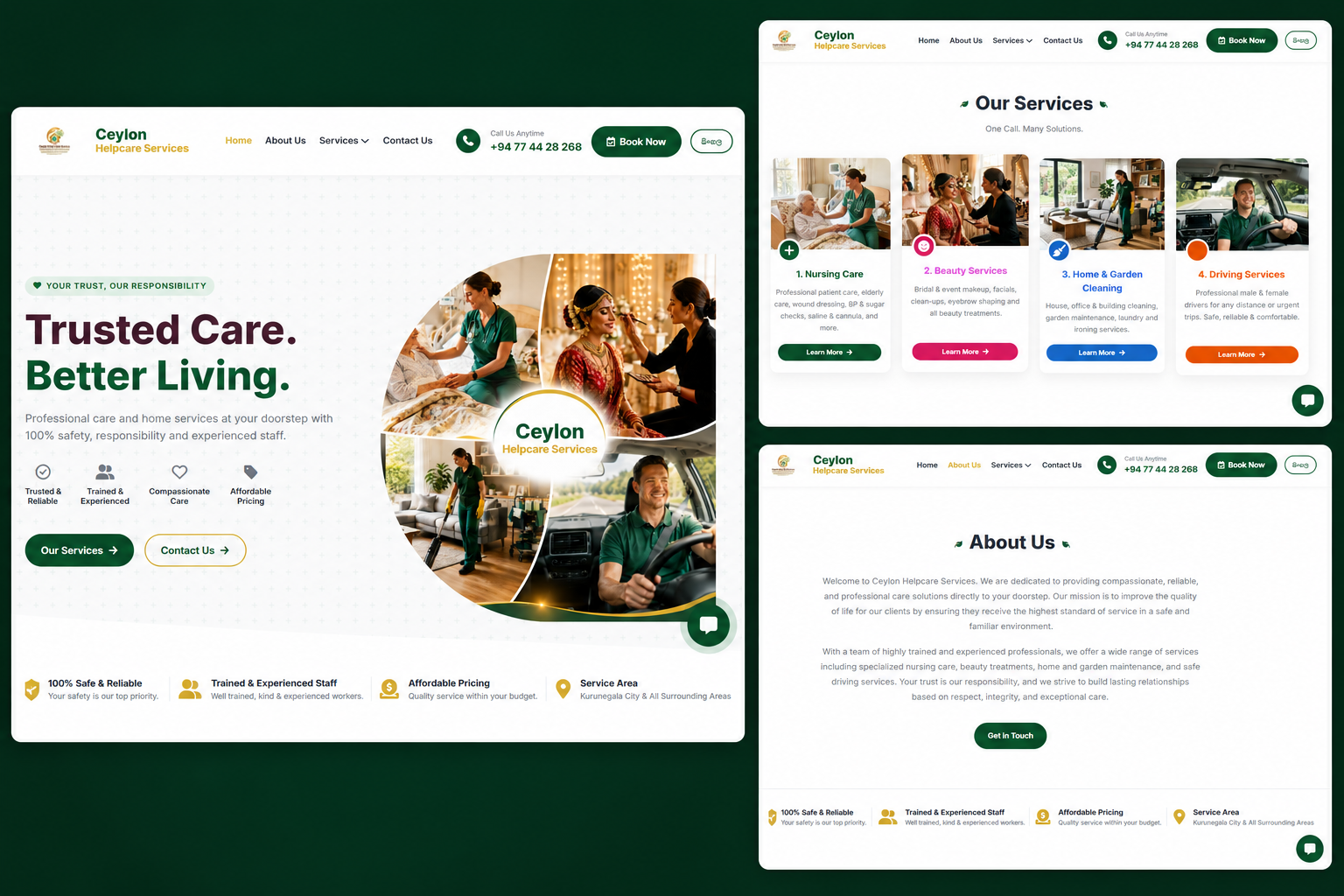 Ceylon Helpcare Services